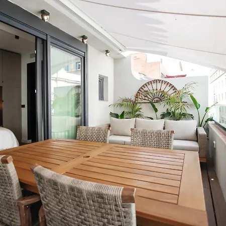 Duplex-penthouse Cabo Noval, By Homing U Apartment *